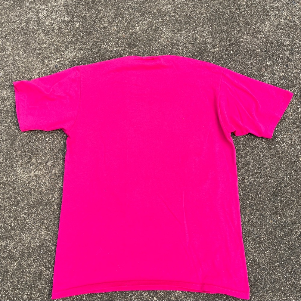 Vintage Pink Peanuts Snoopy and Woodstock Grandma T-shirt Size Medium - Picture 3 of 3